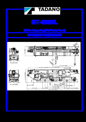 Autojeřáby Tadano GT-900XL