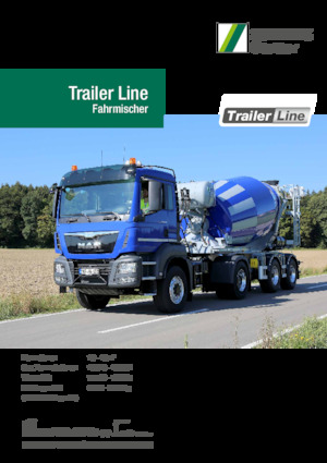 Autodomíchávače SCHWING-Stetter AM 10 BL