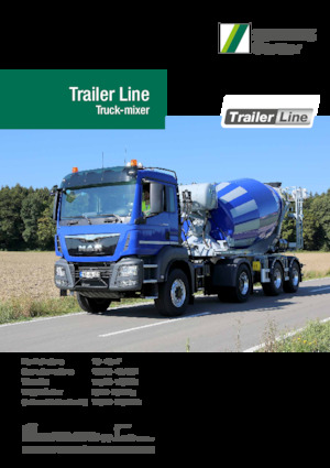 Autodomíchávače SCHWING-Stetter AM 10 BL