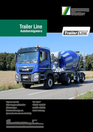 Autodomíchávače SCHWING-Stetter AM 10 BL