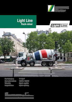 Autodomíchávače SCHWING-Stetter AM 9 C UltraEco