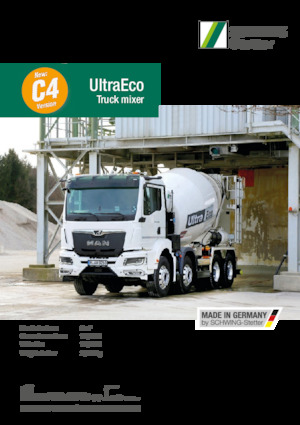 Autodomíchávače SCHWING-Stetter AM 9/8 FHC UltraEco