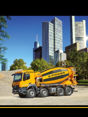 Autodomíchávače Liebherr ETM 1205 Hybrid