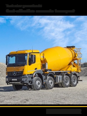 Autodomíchávače Liebherr HTM 905 F