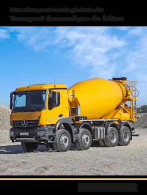 Autodomíchávače Liebherr HTM 905 F