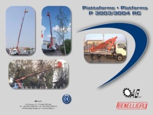 Autoplošiny s teleskopickým výložníkem Benelligru P 3004