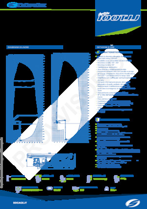 Autoplošiny s teleskopickým výložníkem Socage forSte 100TJJ