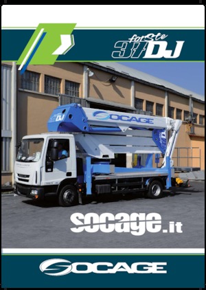 Autoplošiny s kloubovým výložníkem Socage forSte 37 DJ Speed