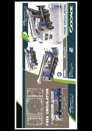 Autoplošiny s teleskopickým výložníkem Socage forSte 75 TJJ