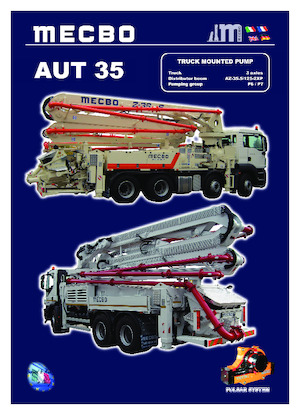 Autočerpadla betonu Mecbo AUT 35 P6.90