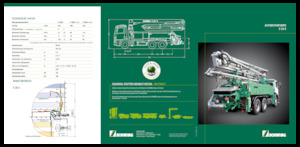 Autočerpadla betonu SCHWING-Stetter S 28 X