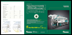 Autočerpadla betonu SCHWING-Stetter S 58 SX