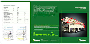 Autočerpadla betonu SCHWING-Stetter S 58 SX