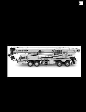 Teleskopické autojeřáby Link-Belt HTC-86110