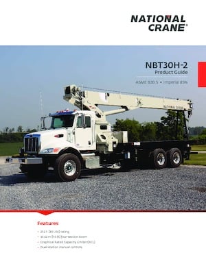 Teleskopické autojeřáby National Crane NBT30H-2