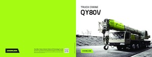Teleskopické autojeřáby Zoomlion QY80V