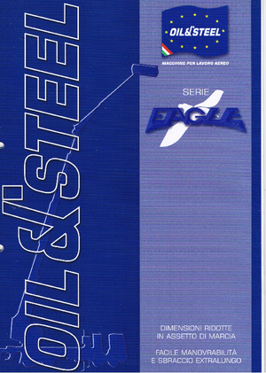 Přívěsné kloubové pracovní plošiny Oil & Steel Eagle 5627