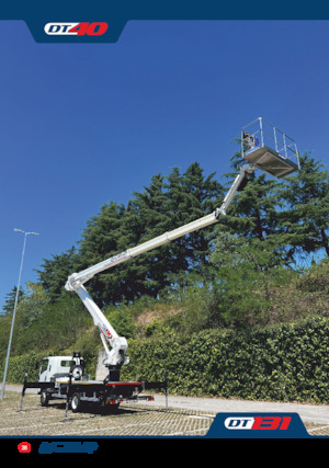 Autoplošiny s teleskopickým výložníkem CELA DT131