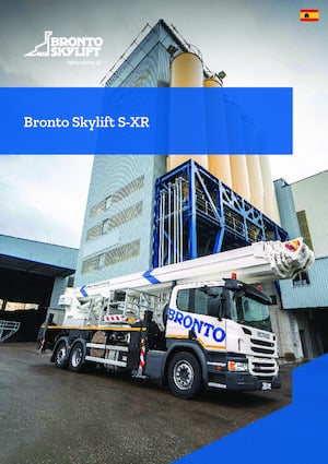 Autoplošiny s teleskopickým výložníkem Bronto Skylift S70XR