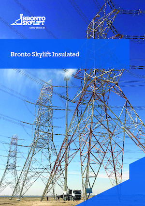 Autoplošiny s teleskopickým výložníkem Bronto Skylift SI169HDT-C  