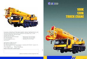 Teleskopické autojeřáby XCMG QY130K