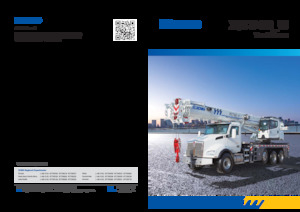 Teleskopické autojeřáby XCMG XCT40U