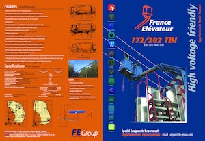 Autoplošiny s teleskopickým výložníkem France Elévateur 202 TBI