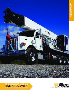 Autojeřáby Altec AC40-152S