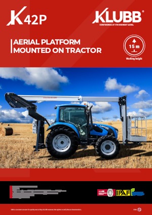 Autoplošiny s teleskopickým výložníkem Klubb K42p 