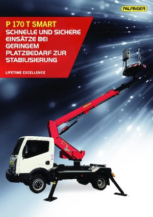 Autoplošiny s teleskopickým výložníkem Palfinger P 170 T
