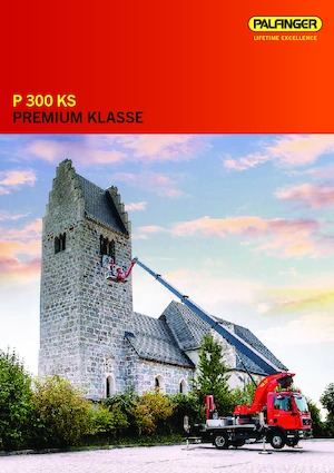 Autoplošiny s teleskopickým výložníkem Palfinger P 300 KS