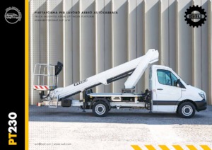 Autoplošiny s teleskopickým výložníkem ISOLI PT230