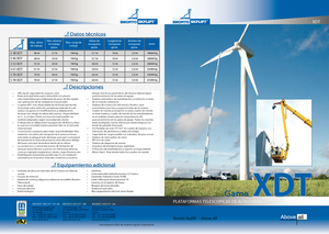 Autoplošiny s teleskopickým výložníkem Bronto Skylift S 38 XDT