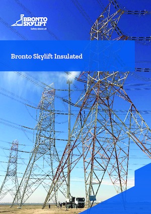 Autoplošiny s teleskopickým výložníkem Bronto Skylift S 44 HDT 2000