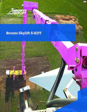 Autoplošiny s teleskopickým výložníkem Bronto Skylift S200XDT