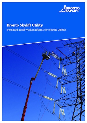 Autoplošiny s teleskopickým výložníkem Bronto Skylift SI156HDT-C 