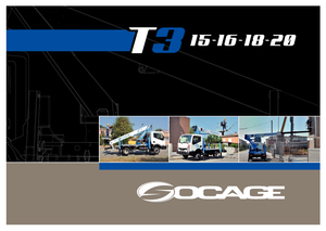 Autoplošiny s teleskopickým výložníkem Socage T315 ForSte