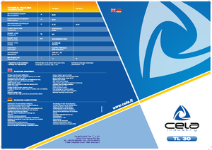 Autoplošiny s teleskopickým výložníkem CELA TL30