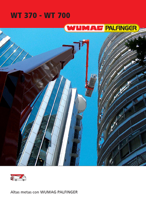 Autoplošiny s teleskopickým výložníkem Wumag-Palfinger WT 530