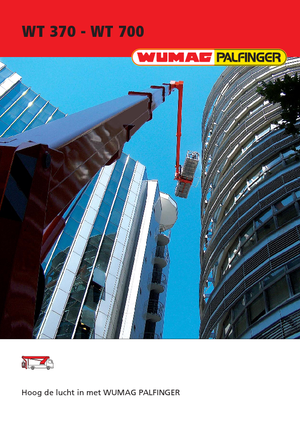 Autoplošiny s teleskopickým výložníkem Wumag-Palfinger WT 530