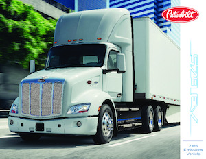 Tahače Peterbilt 579EV