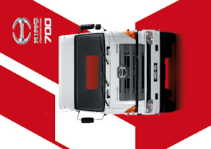 Tahače Hino 700 2841 FC SSC Stl (AMT) 6x4