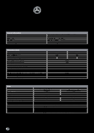 Tahače Mercedes-Benz eActros 600 LS 4x2