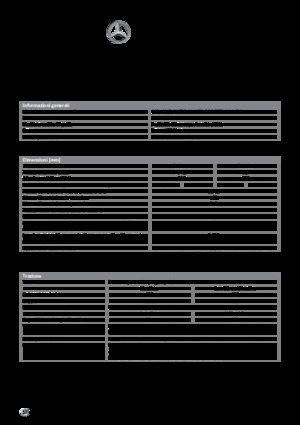 Tahače Mercedes-Benz eActros 600 LS 4x2