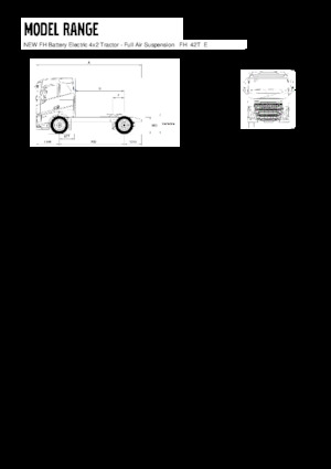 Tahače Volvo Trucks FH670 Battery Electric 4x2 Tractor
