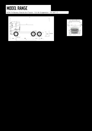 Tahače Volvo Trucks FH670 Battery Electric 6x4 Tractor