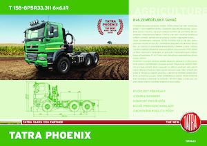 Tahače Tatra T 158-8P5R33.311