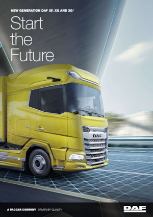 Tahače DAF XG+ 450 FT