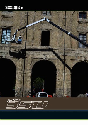 Autoplošiny s teleskopickým výložníkem Socage forSte 35 TJ