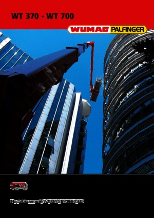 Autoplošiny s teleskopickým výložníkem Palfinger WT 530